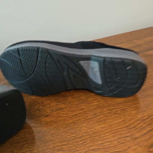 Dansko Black Mesh Slip-On Clogs - 37 - Picture 5 of 5